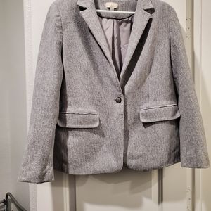 Grey Loft blazer size 18